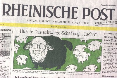 Rheinische Post vom 5.4.2000